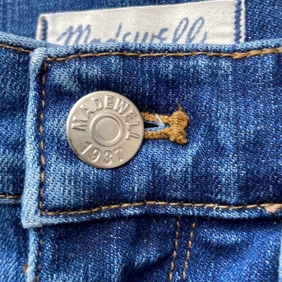 Madewell High Riser Skinny Denim size 24 - Picture 7 of 12